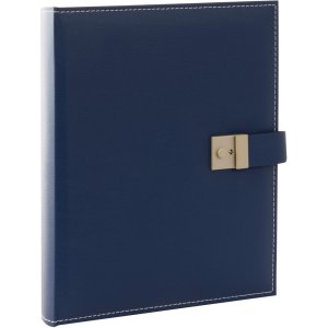 Documentenmap Cezanne blauw