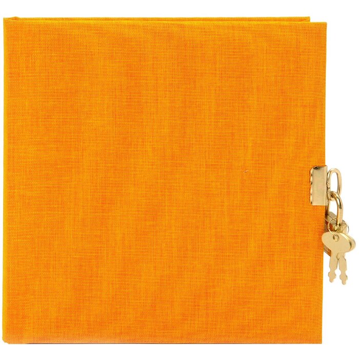 Goudboekje Dagboek Zomertijd 16,5x16,5 cm 96 witte paginas