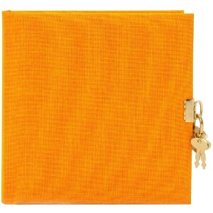 Goudboekje Dagboek Zomertijd 16,5x16,5 cm 96 witte paginas