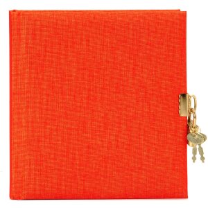 Goudboekje Dagboek Zomertijd 16,5x16,5 cm 96 witte paginas