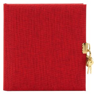 Goudboekje Dagboek Zomertijd 16,5x16,5 cm 96 witte paginas