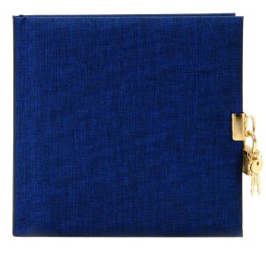 Goudboekje Dagboek Zomertijd 16,5x16,5 cm 96 witte paginas