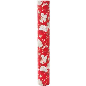 Goldbuch Inpakpapier La Rose rood 50x70 cm