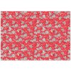 Goldbuch Inpakpapier La Rose rood 50x70 cm