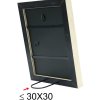 Deknudt Kunststof lijst s95mf wit 20x30 cm