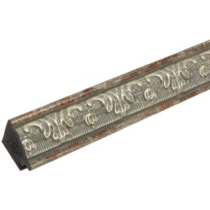 Fotolijst zilver kunststof 10,0 x15,0 cm s95md