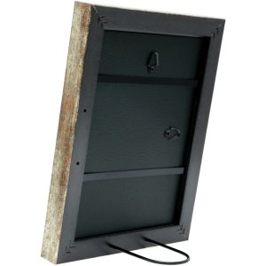 Fotolijst zilver kunststof 10,0 x15,0 cm s95md