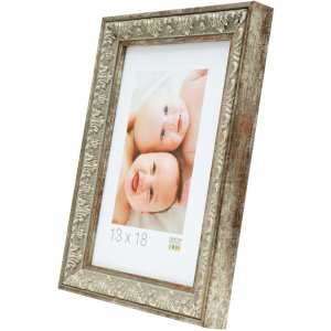 Fotolijst zilver kunststof 30,0 x40,0 cm s95md