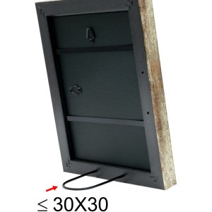 Fotolijst zilver kunststof 30,0 x40,0 cm s95md