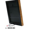 Fotolijst goud-grijs kunststof 10,0 x15,0 cm s95ma