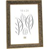 Fotolijst goud-grijs kunststof 30,0 x40,0 cm s95ma
