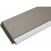 Fotolijst zilver kunststof 50,0 x70,0 cm s861d