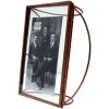 Fotolijst koper metaal 20,0 x30,0 cm s68pb