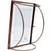 Fotolijst koper metaal 20,0 x30,0 cm s68pb