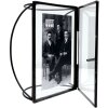 Fotolijst zwart metaal 15,0 x20,0 cm s68pb