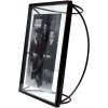 Fotolijst zwart metaal 15,0 x20,0 cm s68pb