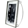 Fotolijst zilver metaal 10,0 x15,0 cm s68pb