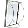 Fotolijst zilver metaal 10,0 x15,0 cm s68pb