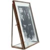 Fotolijst koper metaal 10,0 x15,0 cm s68pa