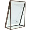 Fotolijst koper metaal 15,0 x20,0 cm s68pa