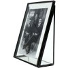 Fotolijst zwart metaal 15,0 x20,0 cm s68pa
