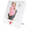 Fotolijst s68kk1e1h wit hout 10,0 x15,0 cm
