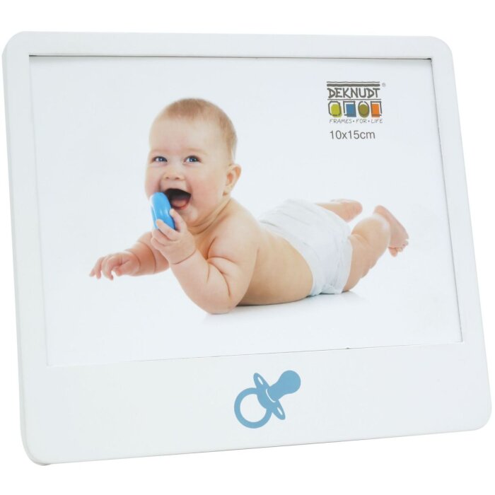 Fotolijst s68kk1e1d wit hout 10,0 x15,0 cm