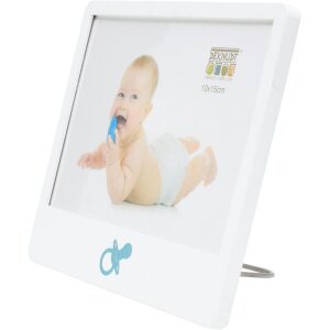 Fotolijst s68kk1e1d wit hout 10,0 x15,0 cm