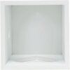 Theelichthouder s68hf1 wit hout 7,0 x8,0 cm