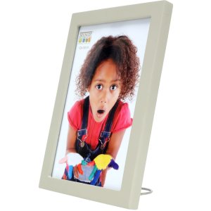 Fotolijst grijs hout 13,0 x18,0 cm s68fv