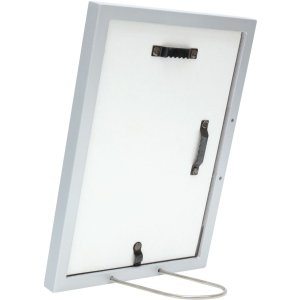 Fotolijst zilver s68fd1 hout 13,0 x18,0 cm