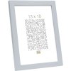 Fotolijst zilver s68fd1 hout 13,0 x18,0 cm