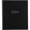 seda gastenboek van Goldbuch in black