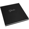 seda gastenboek van Goldbuch in black