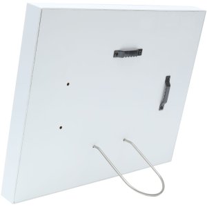 Fotolijst s68dk1 wit hout 13x18 cm