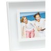 Fotolijst s68dk1 wit hout 13x18 cm