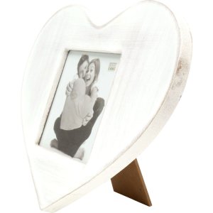 Fotolijst wit hout 10,0 x10,0 cm s67tr