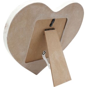 Fotolijst wit hout 10,0 x10,0 cm s67tr