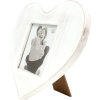 Fotolijst wit hout 10,0 x10,0 cm s67tr