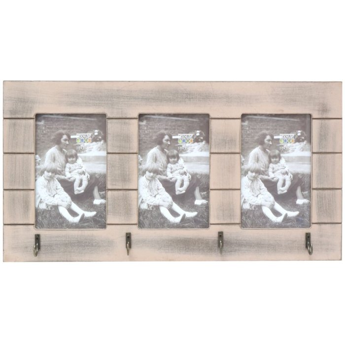 Galerijlijst grijs hout 10,0 x15,0 cm s67e