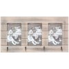 Galerijlijst grijs hout 10,0 x15,0 cm s67e