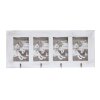 Galerijlijst wit hout s67tf 4 fotos 10x15 cm
