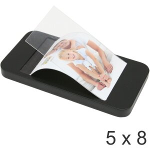 Fotolijst zwart hout 5,0 x8,0 cm s66rl2