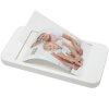 Fotolijst wit hout 10,0 x15,0 cm s66rl