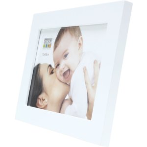 Fotolijst wit hout 13,0 x18,0 cm s66rj
