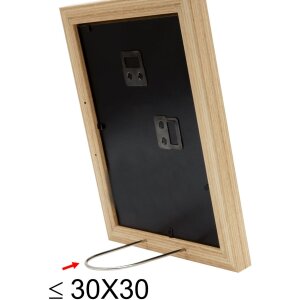 Houten lijst s66kh1 natuur 40x50 cm