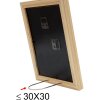 Houten lijst s66kh1 natuur 40x50 cm