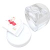 Foto Sneeuwbol transparant plastic s66fb1