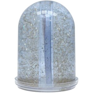 Foto Sneeuwbol transparant plastic s66fa7