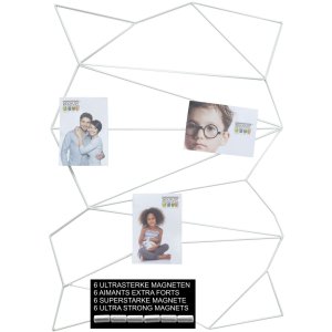 Magneetbord wit metaal s65cw 50x70 cm